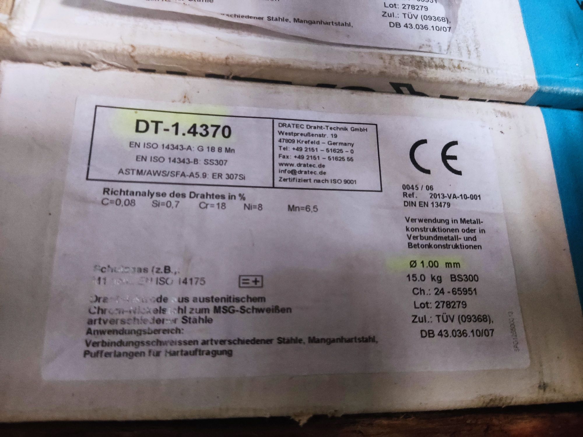 Vind Rolă Sirmă de sudura Aluminiu și Inox 1 mm