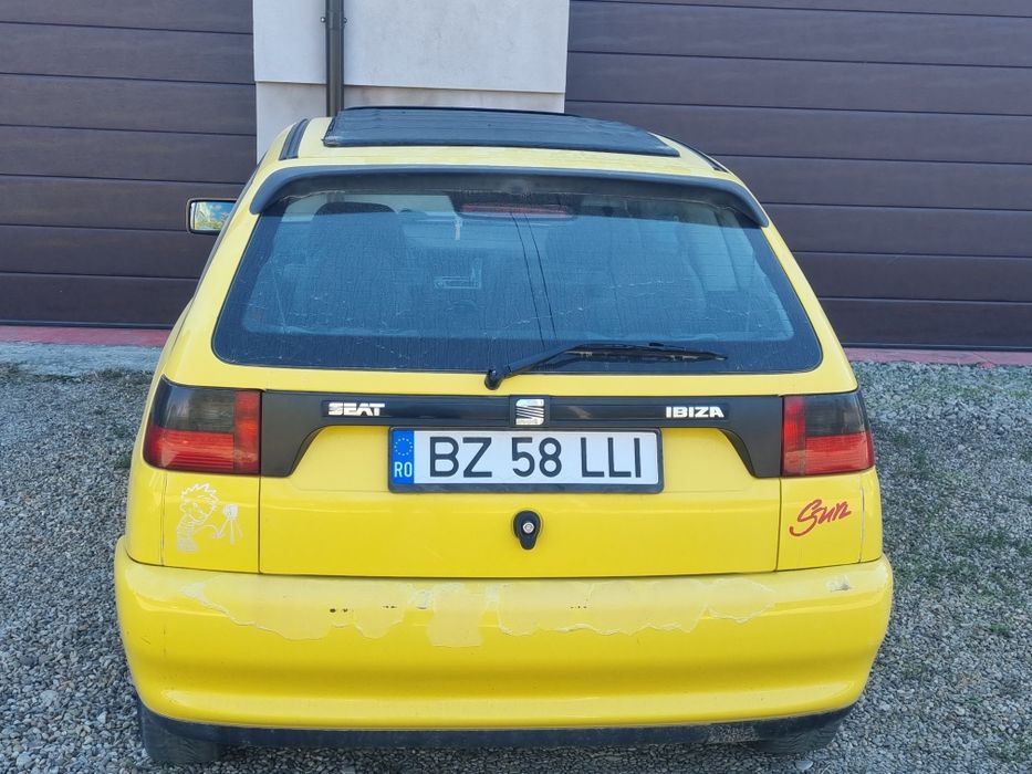 Vind Seat Ibiza 1.4 Benzină