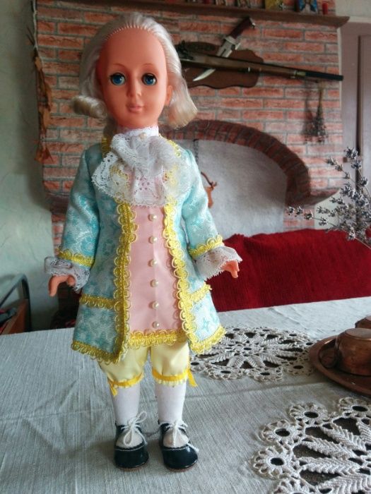 Колекционерска кукла VEB Plaho Steinach