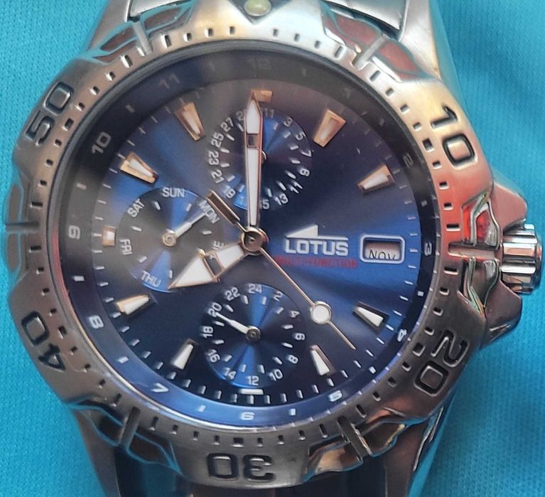 Ceas Lotus Multifunction