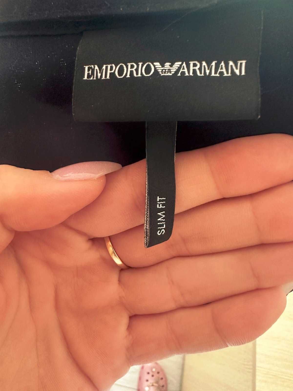 Оригинална мъжка риза Emporio Armani