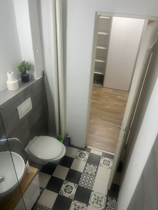 Apartament de inchiriat - 1 camera decomandat, 33mp