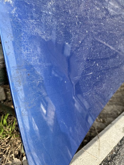 Задний бампер бмв е90, багажник