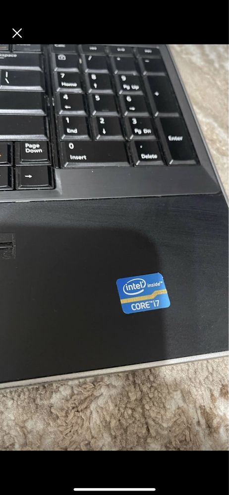 Dezmembrez Laptop Dell Latitude E6530