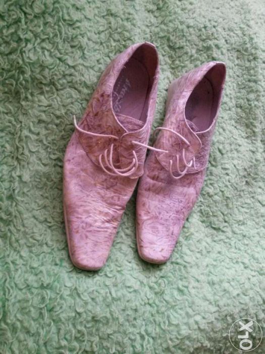 Pantofi barbati crem