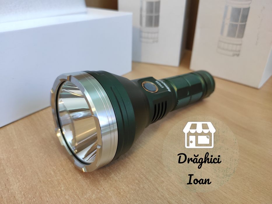 Astrolux FT03S - Lanterna PROFESIONALA cu Led SBT90.2 /1428metri/5700K