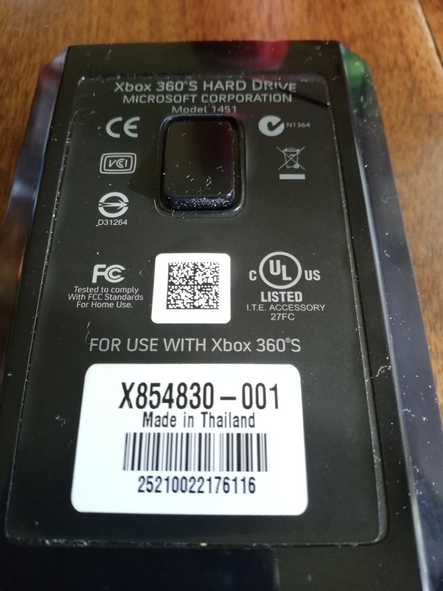 Hdd 250 giga ptr Xbox 360 original, 2 Tera memorie