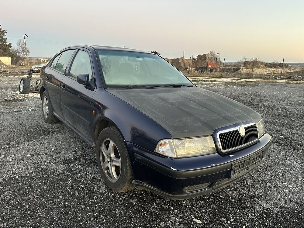 Skoda Octavia 1.9TDI 110 на части