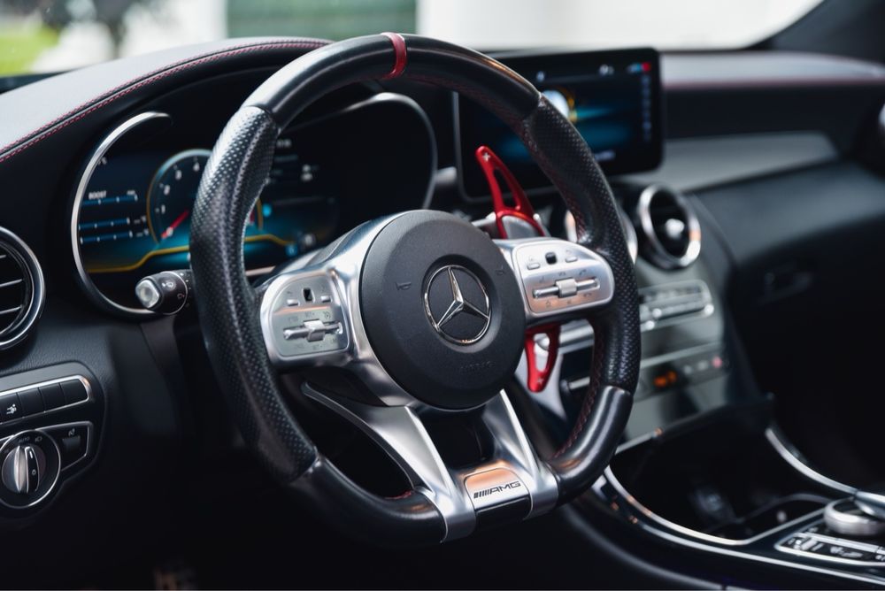 Mercedes C43 Coupe AMG Facelift 2019 4-Matic+ / Panoramic / Crypto!
