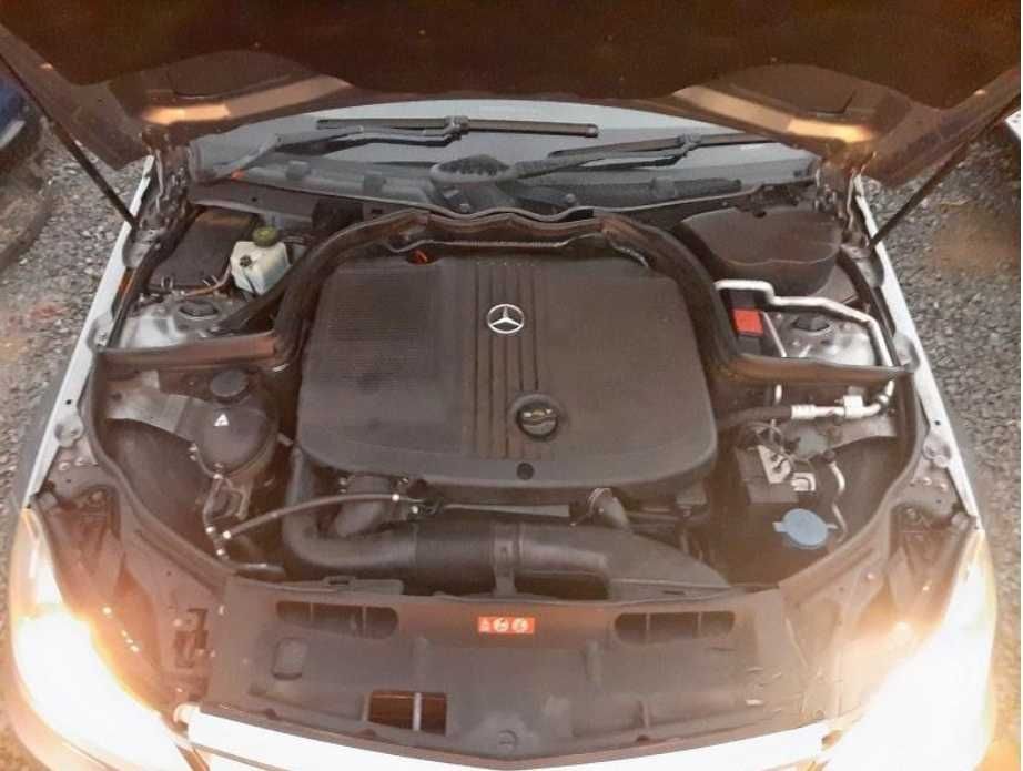 Mercedes W204 C250cdi на части OM651 AMG пакет Xenon Facelift