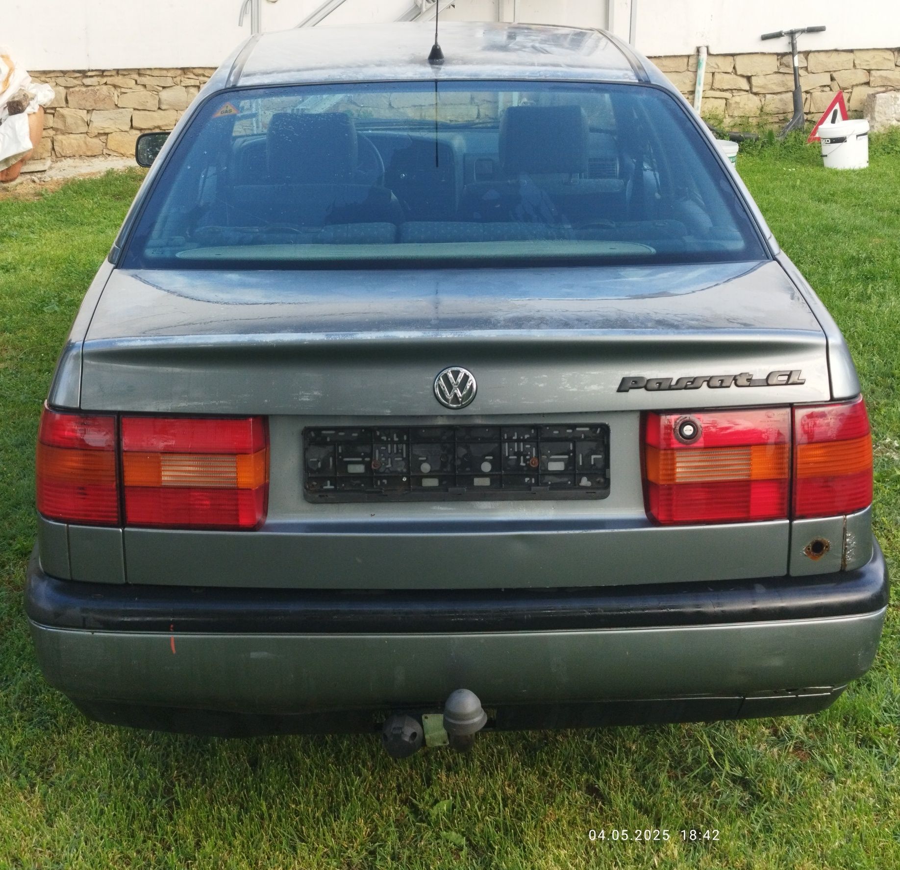 Volkswagen Passat B4 на части