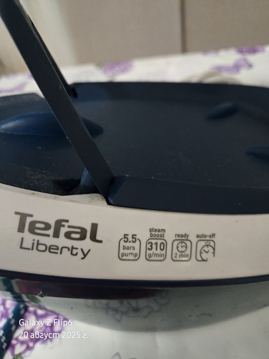 Ютия с парогенератор Tefal Liberty (Anti-Calc)
