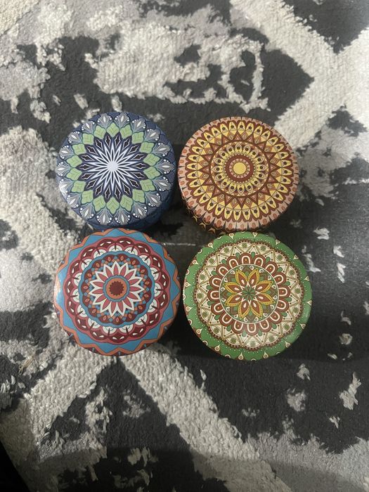 Ароматные свечи.