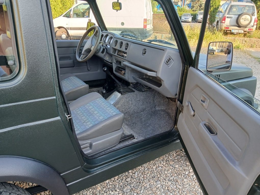 Suzuki Samurai 1,3 elicoidale