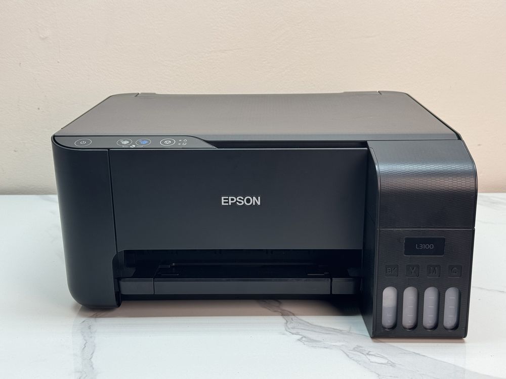 Epson l3100 3в1 цветной струйный доставка установка