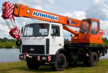 Автокрана услуг 12-25 тон