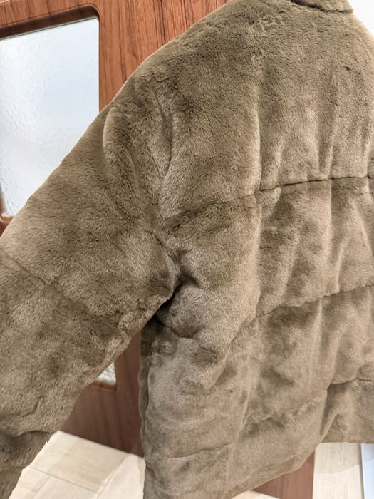 Пухено яке Zara – отлично състояние