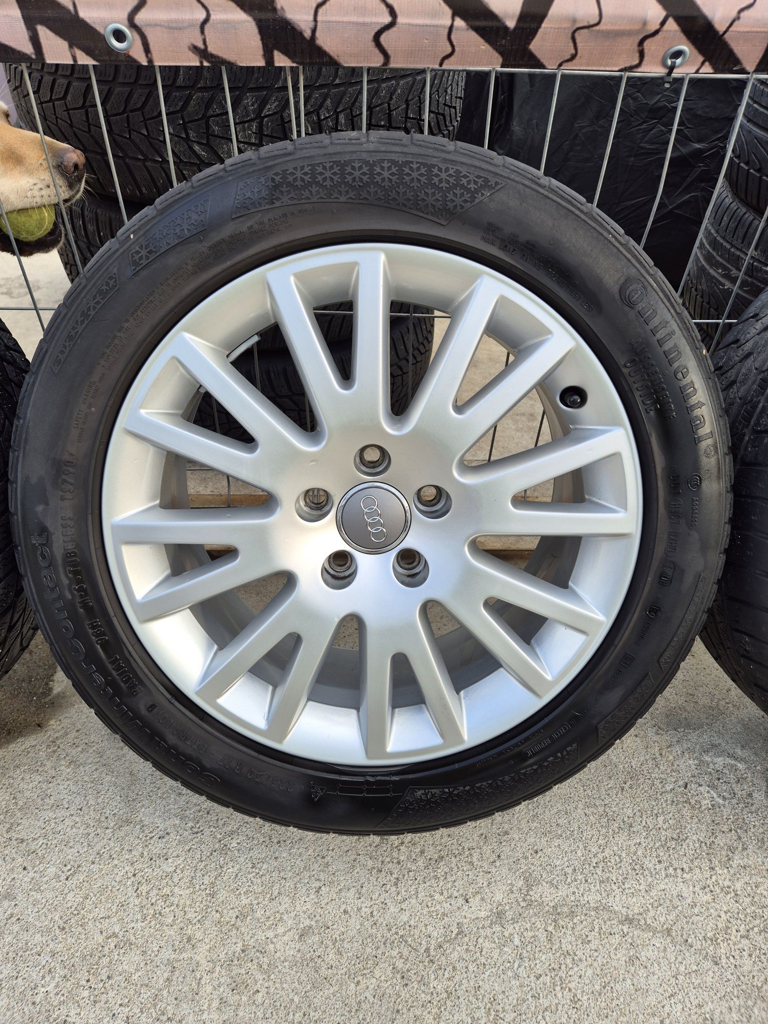 Джанти Ronal 17 цола , 5х112 , 7j , et42 225/50/17 Audi  ,Vw , Skoda