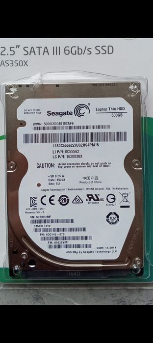 Твердотельный накопитель SSD 500GB