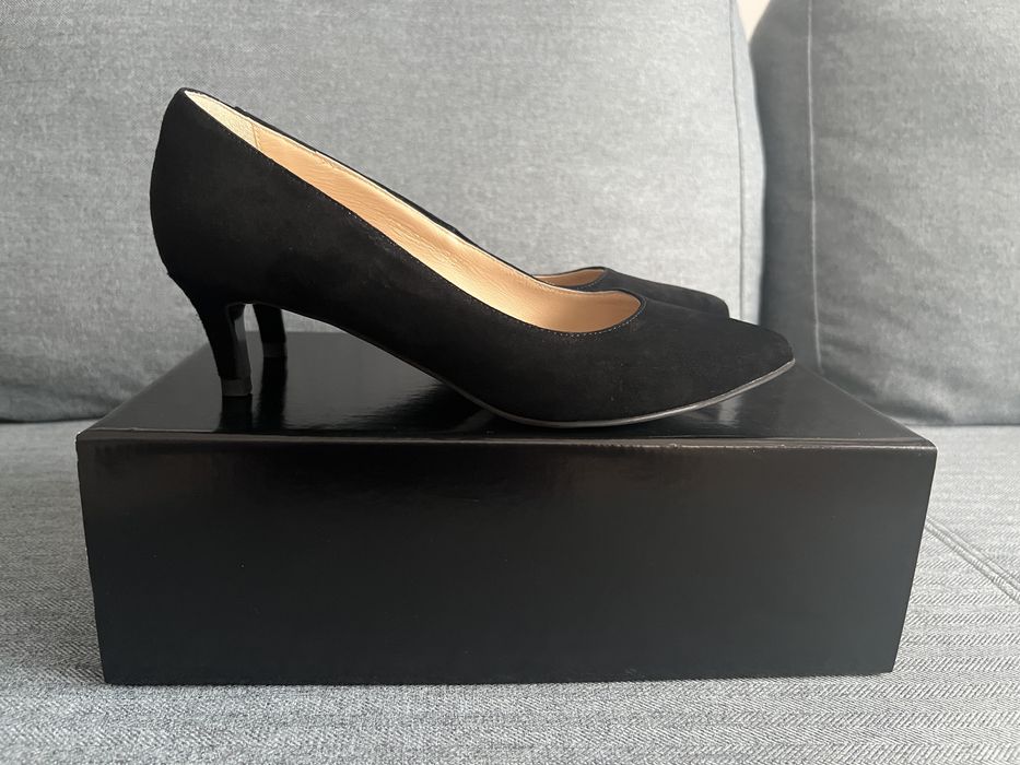 Pantofi din piele Guban