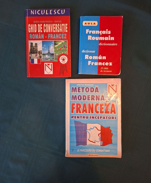 Carti gramatica limbii franceze