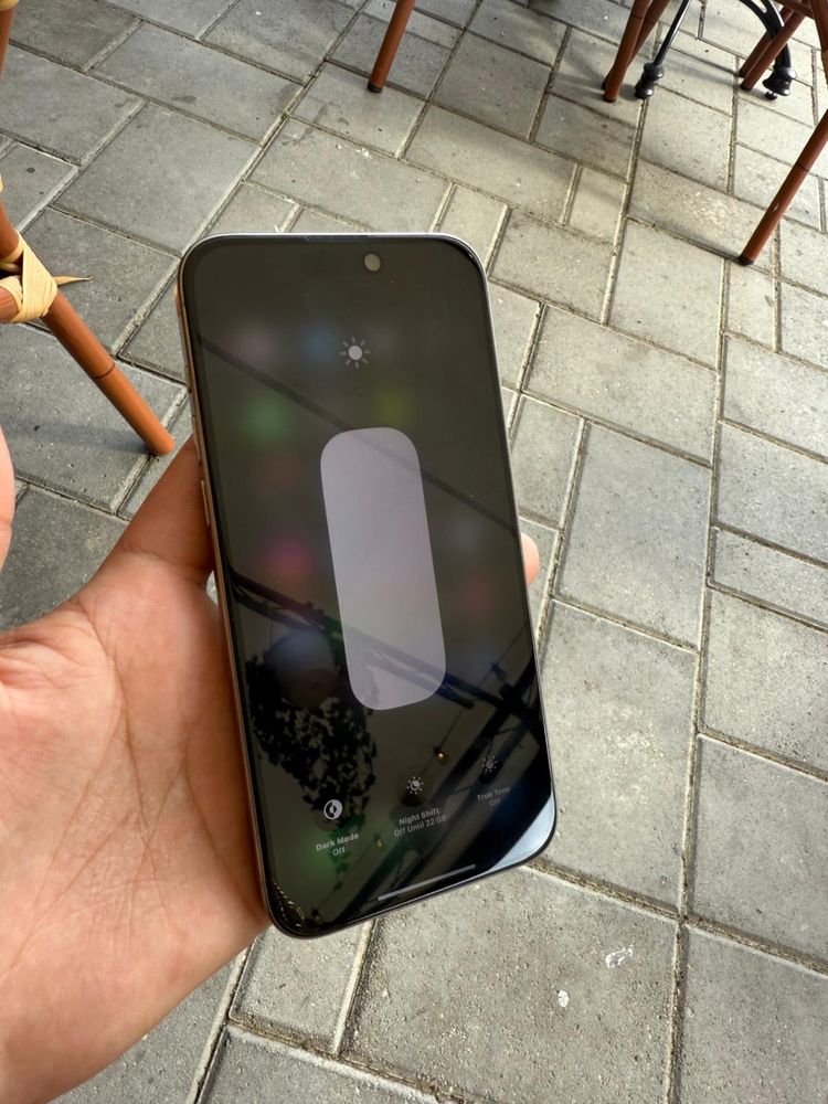 iPhone 15 Pro Max Silver // 256 Gb // Liber de rețea //