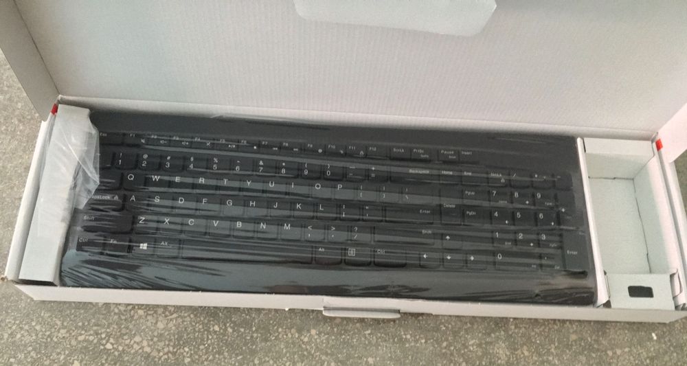 Tastatură Lenovo 510 Wireless black