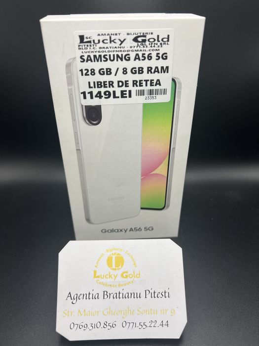Samsung A56 128gb 8gb Ram cod produs 23353