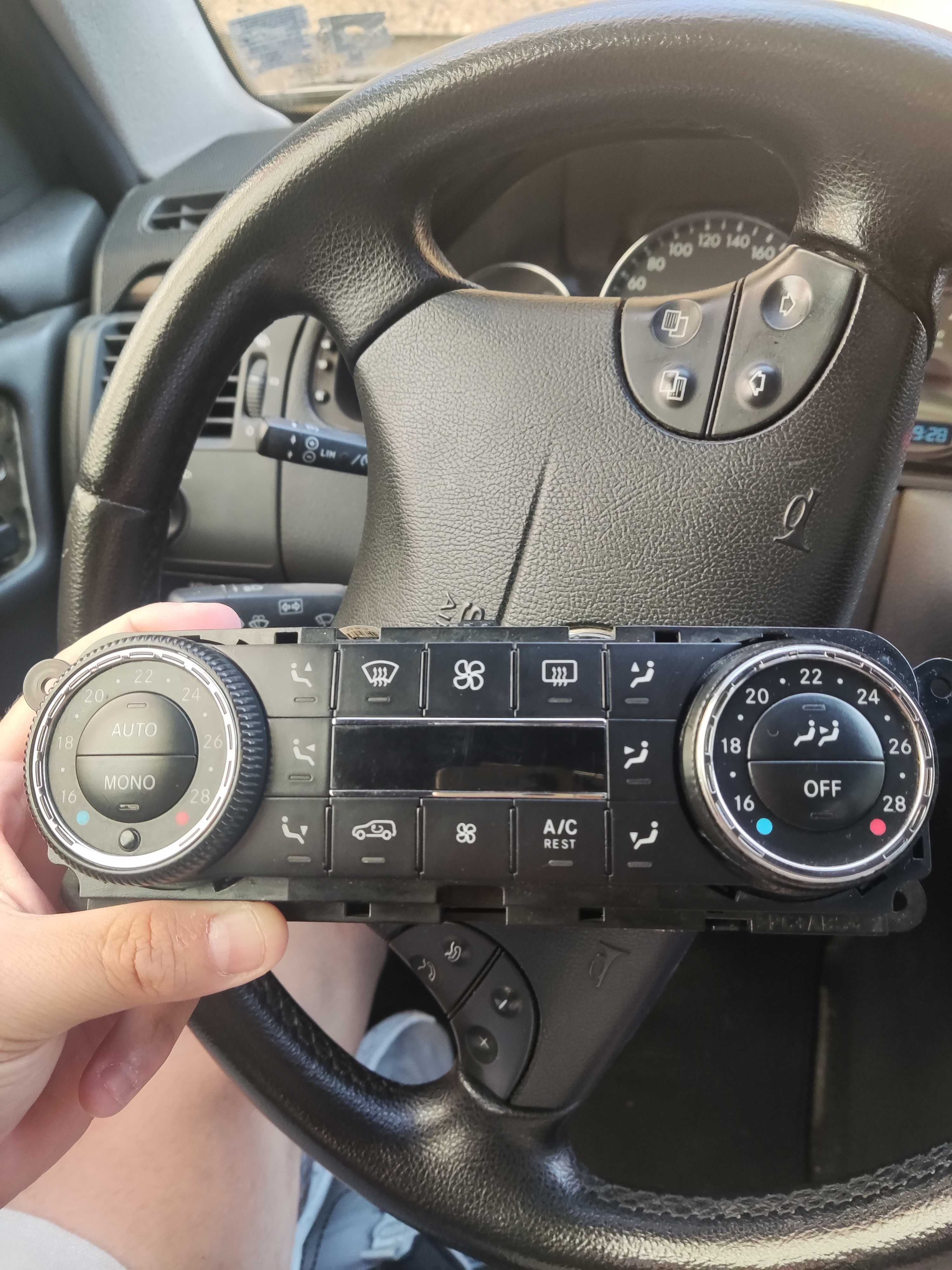 Управление климатик Mercedes w164