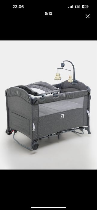 Детская кроватка монеж 3в1