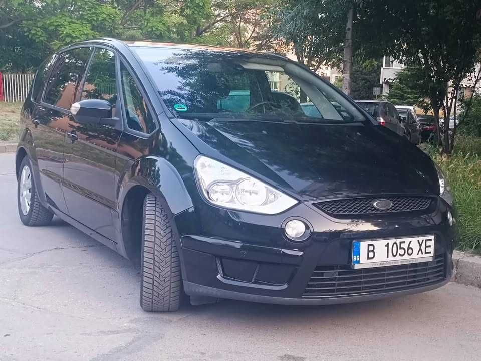 Ford S-Max 2.5 Turbo 7-местен / Volvo / ST / Titanium