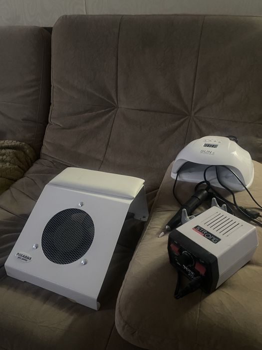 Фриза и полесос для маникюра