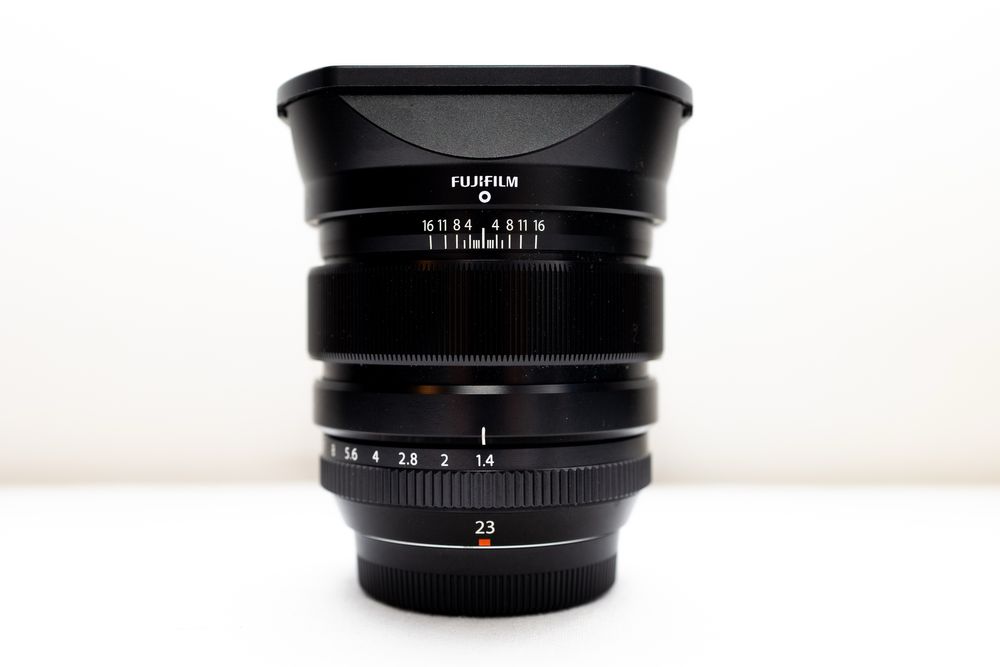 vand obiective Fujifilm XF 16-80 mm f4 WR ois si 23mm f1.4