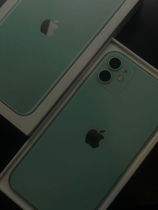 Iphone 11, 64гб, 75% акб, Kaspi 0-0-12