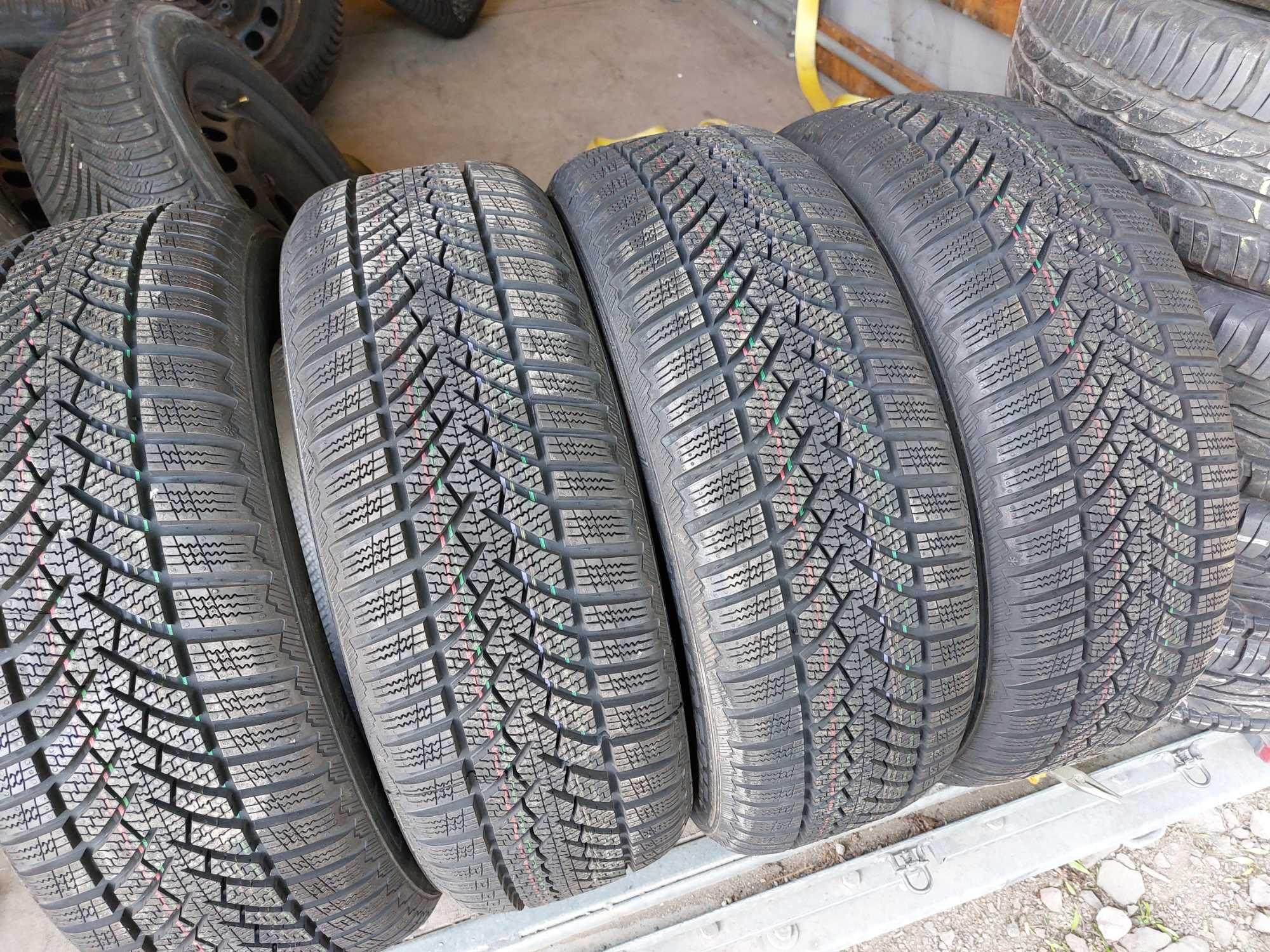 4 бр.зимни гуми Semperit 205 55 16 dot2718 цената е за брой!