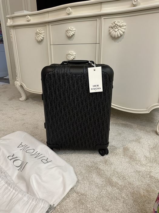 Troller Dior x Rimowa black monogram Autentic