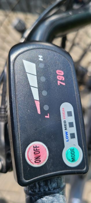Bicicleta electrica made in Italia