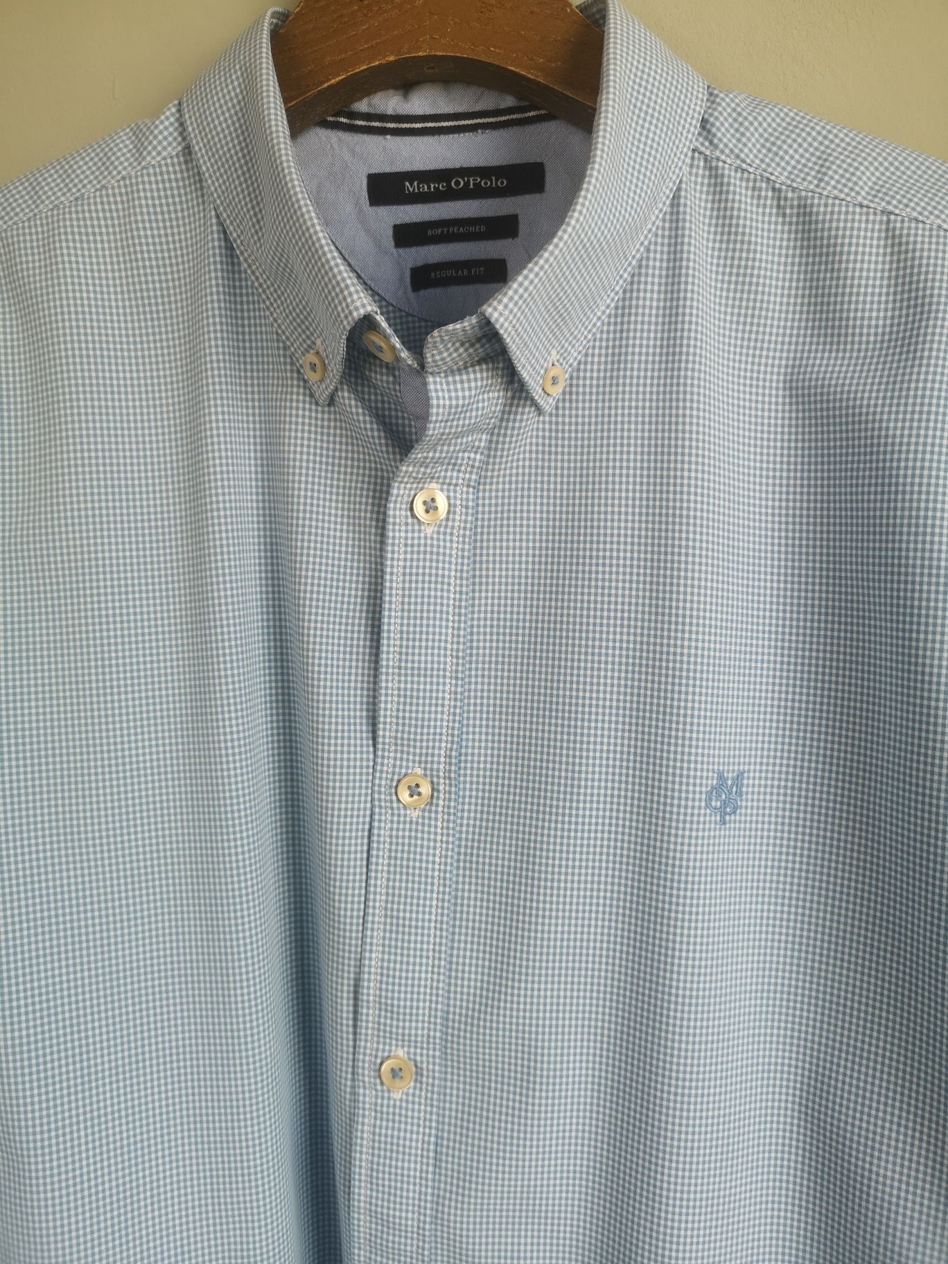 MARC O'POLO, памучна риза, размер XL