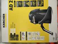Aspirator uscat pentru cenusa Karcher