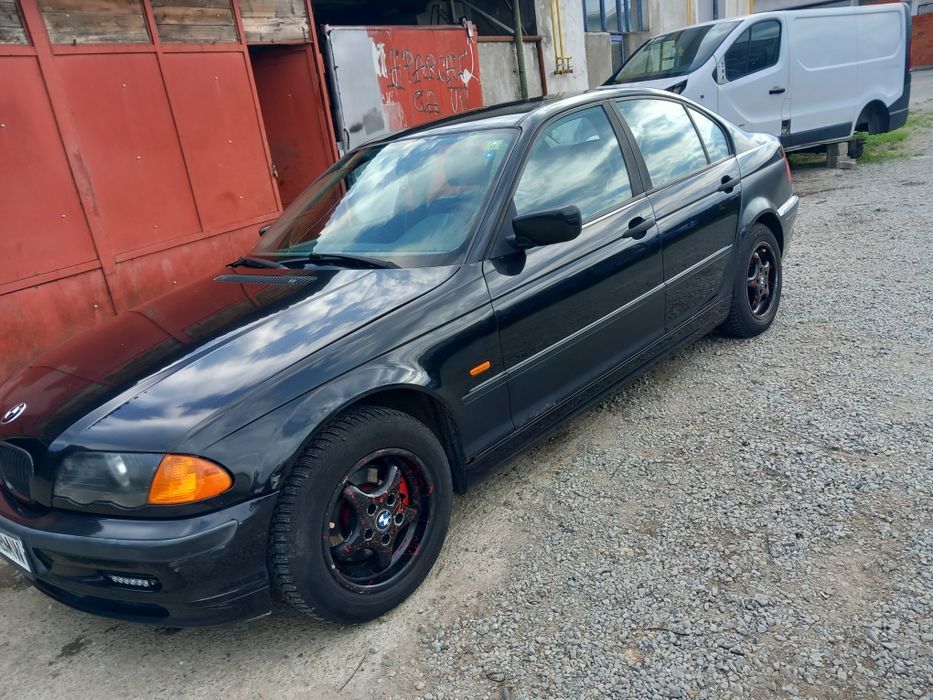 Vând BMW e46 benzina