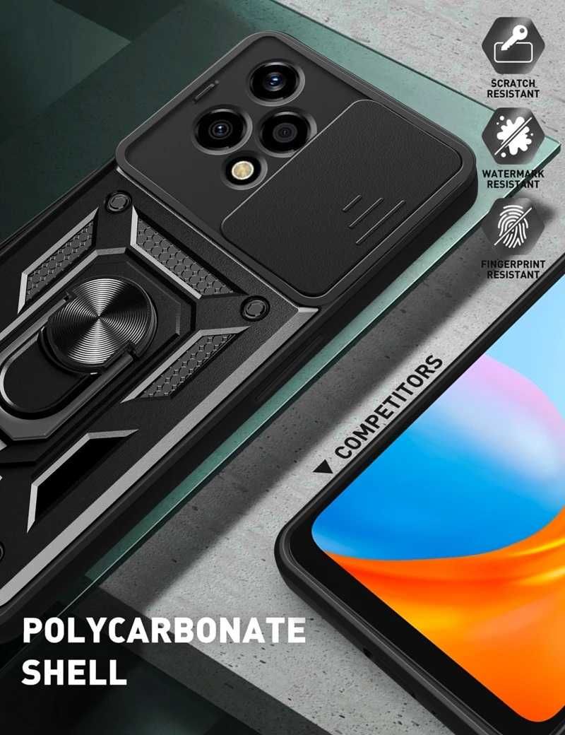 Honor 200 Lite - Удароустойчив Кейс Защитена Камера