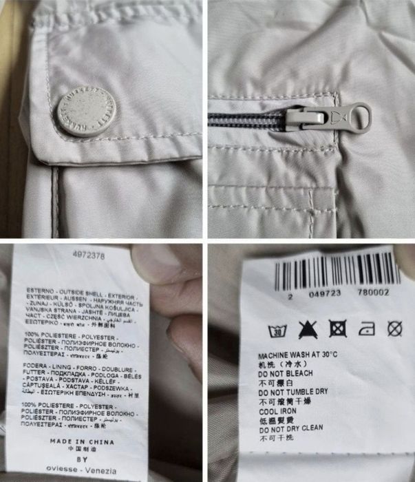 Geaca subțire utility, primăvară, lucru, Barbati - OVS Hurketto - XL