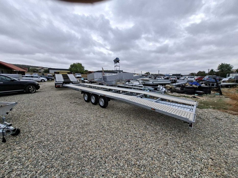 REMORCA REPO Platforma AUTO TSA 8521 3500 kg Produs Nou Rar Efectuat