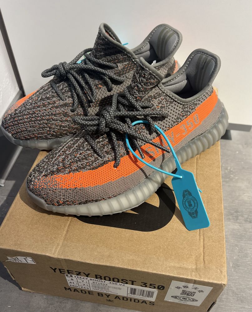 Adidas Y-EEZY Boost 350 V2 Beluga Reflective.100% Poze Reale 39-47