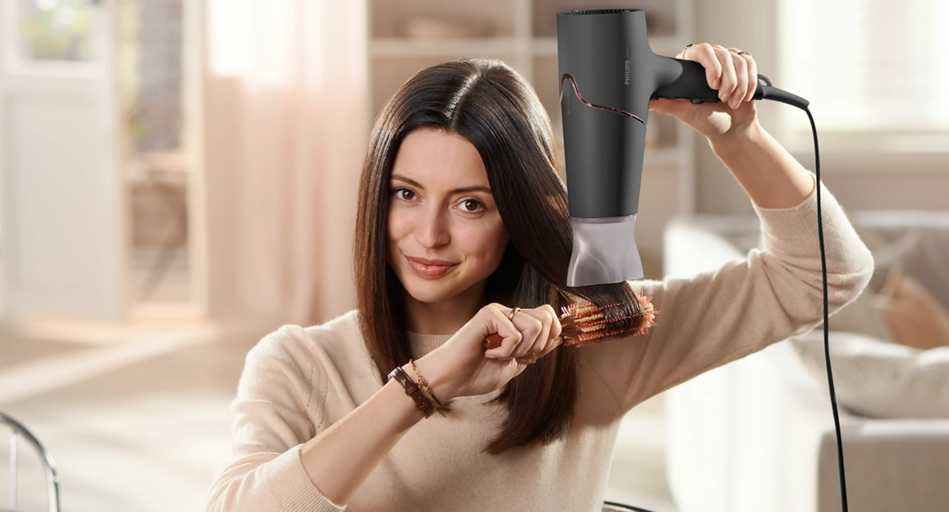 Сешоар Philips BHD538/30, 2300W, ThermoShield технология