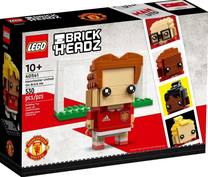 Lego Brickheadz 40354 40381 40490 40541 40542 noi, sigilate