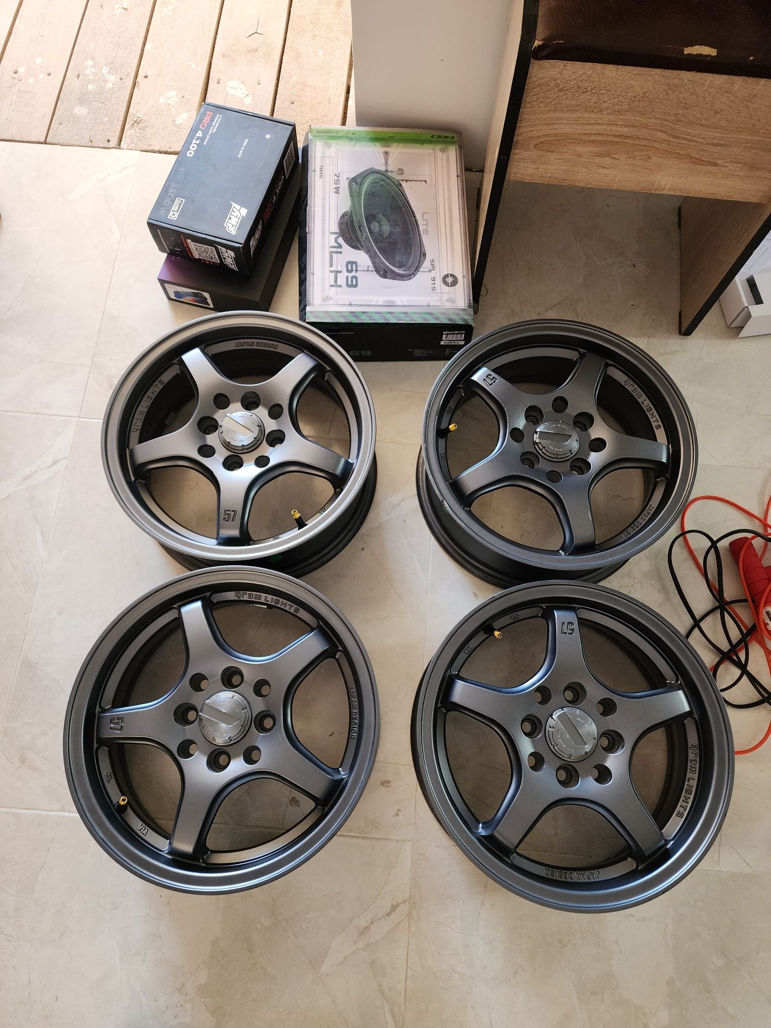 Продам диски r 14 спорт spark