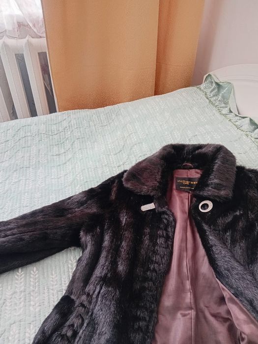 Норковая Шуба размер 48