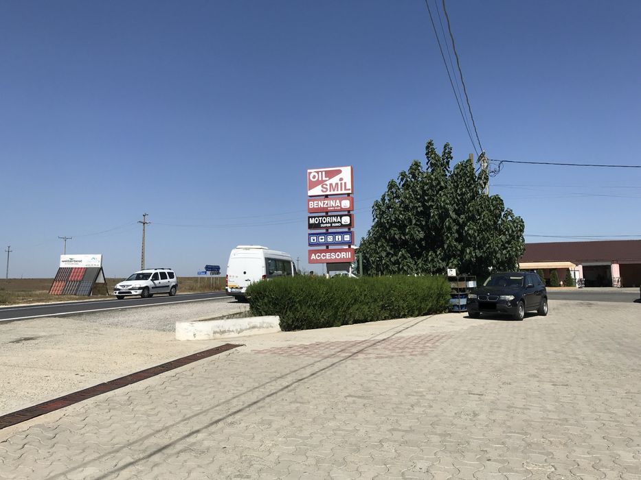 Vând BENZINARIE DE87 Constanta-Tulcea