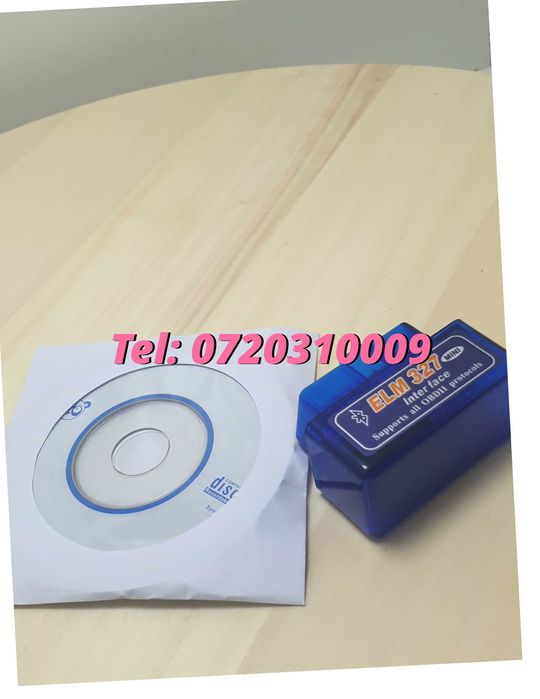 Interfata De Diagnoza Tester Auto Bluetooth Elm327 Elm 327 Mini Obd I